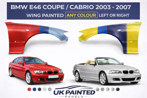 Bmw e46 coupe - bmw, front