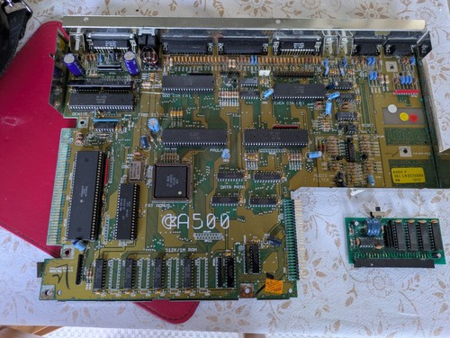 Commodore amiga 500 main board - amiga,