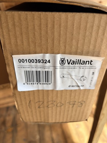Vaillant flue horizontal - vaillant,