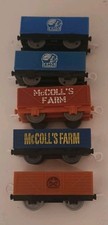 Tomy Trackmaster MIXED OPEN TRUCKS  x 5 Thomas the Tank Engine 