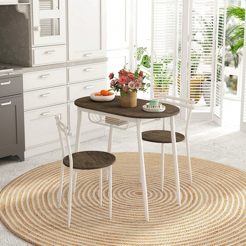 Natural brown piece dining - piece,