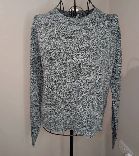 Speckled knit sweater - h&m,