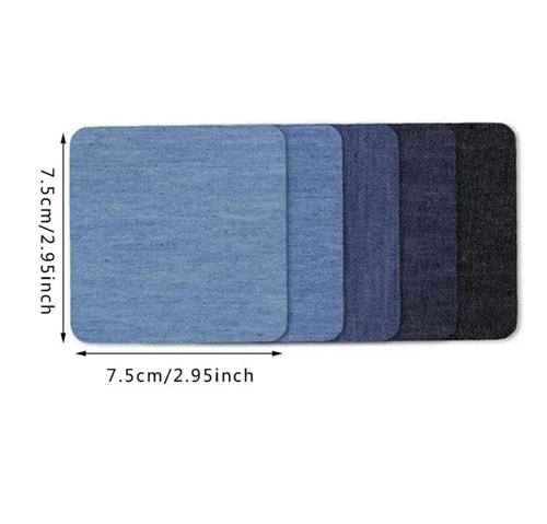 Pcs denim patches for jeans - pcs,