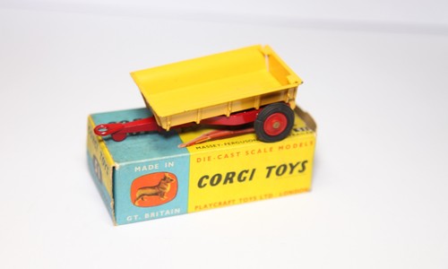 Corgi massey ferguson 30 - corgi,