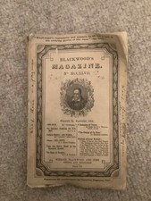 BLACKWOOD’S MAGAZINE