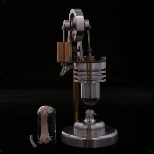 Hot air stirling engine - air, model