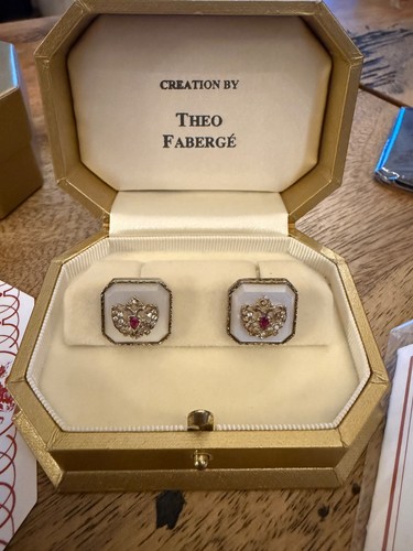 Theo faberge mother pearl - faberge,