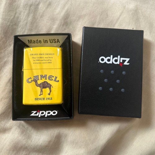 Limited edition camel zippo - limited,
