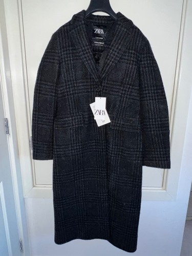 Zara woman manteco wool blend - zara,