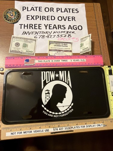 Pow mia booster - booster, license