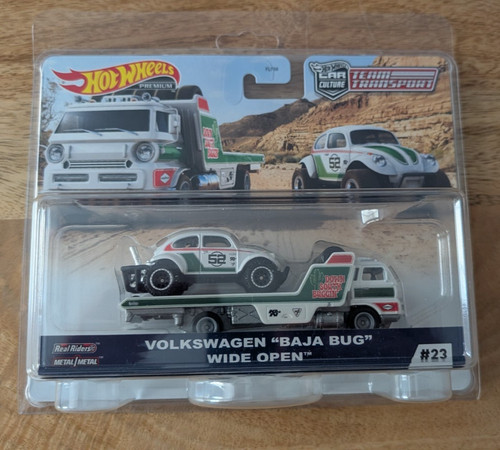 Hot wheels team transport - hot, #23