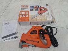Black & Decker Scorpion 400W Powered Hand Saw KS890ECN-GB. See Description 