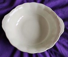 Vintage Grindley Almond Petal serving bowl VGC