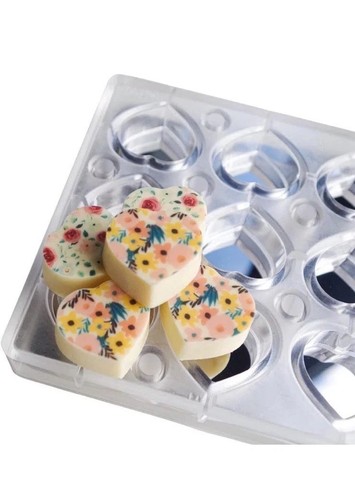 Polycarbonate chocolate mould - polycarbonate,