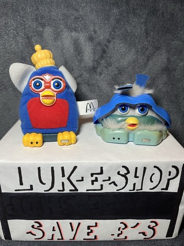 2001 mcdonald furby toys - 2001,