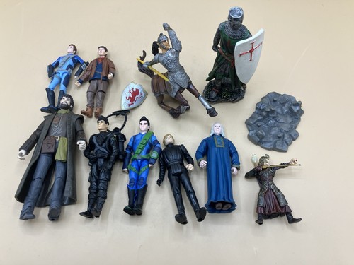 Plastic toy action figure - plastic,