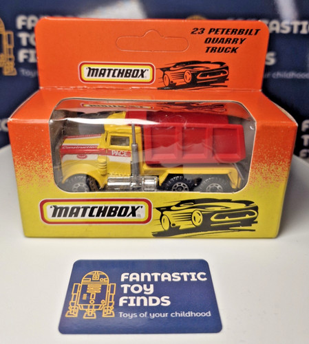 Matchbox 1993 23 peterbilt - 1993,