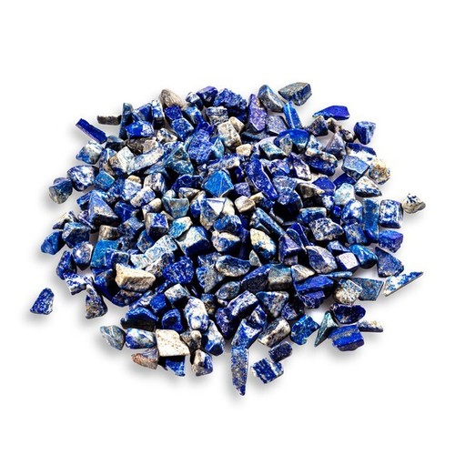 Lapis lazuli crystal chips - lapis,