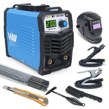 Electrode welding machine ARC 200K with welding accessories, MMA electrode 200A deluxe SET