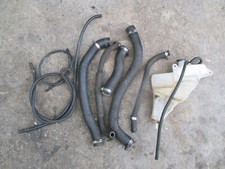 Suzuki GSXR 750 SRAD (injection) Catchment Tank and Assorted Coolant Hoses
