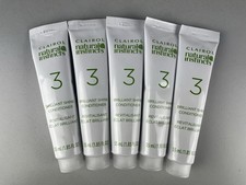 Lot of 5 Clairol Natural Instincts Step 3 Brilliant Shine Conditioner 1.85 oz ea