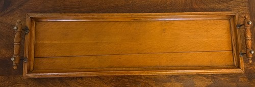 Vintage solid oak butler - oak, butler’s