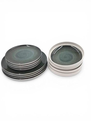Pieces round ceramic - 12,