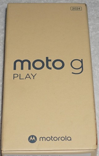 Motorola moto play 2024 - g,
