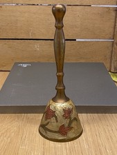 vintage Cloisonné brass hand