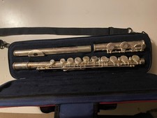 Flute And Case - Used. Needs A