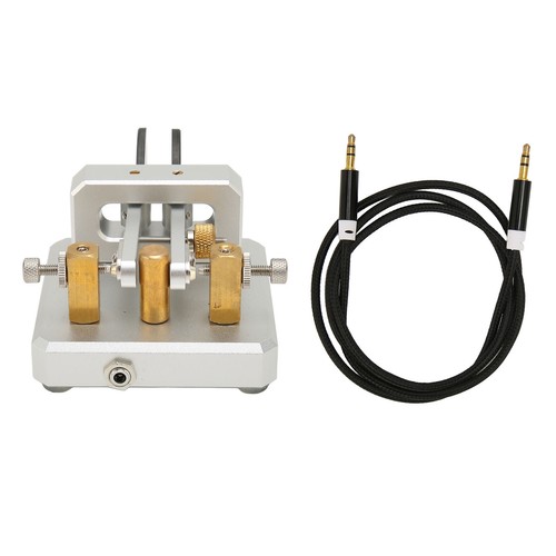 Morse code key double - code,
