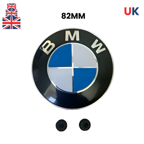 82mm bonnet badge emblem - 82mm,