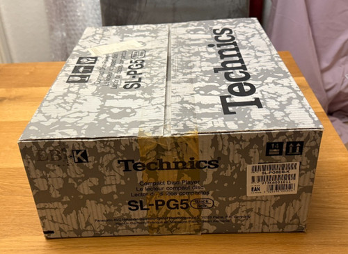 Brand new technics - **brand, sl-pg5