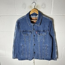 Levis jacket mens small blue - jacket,