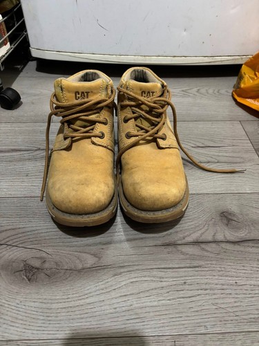 Caterpillar men cream - caterpillar, boots