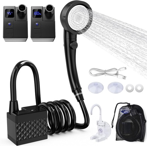 Cadrim portable camping shower - camping,