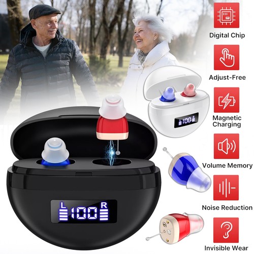 Mini hearing aid - hearing,