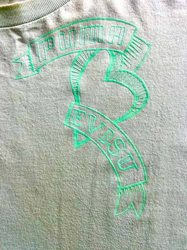 Puma evisu green logo love - puma,