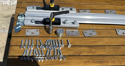 Unwin seat rails - unwin,