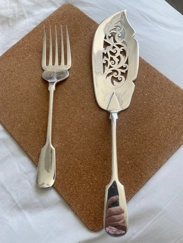 Walker hall antique silver - &,