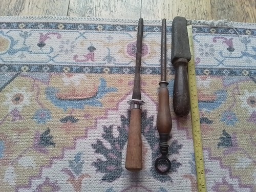 Vintage sharpener steel - vintage,
