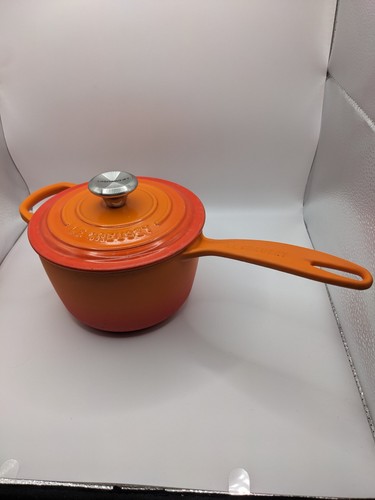 Creuset volcanic orange - creuset,