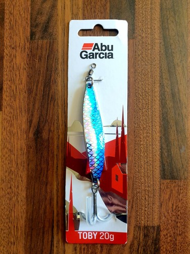 Abu garcia toby 20g blue - garcia, |