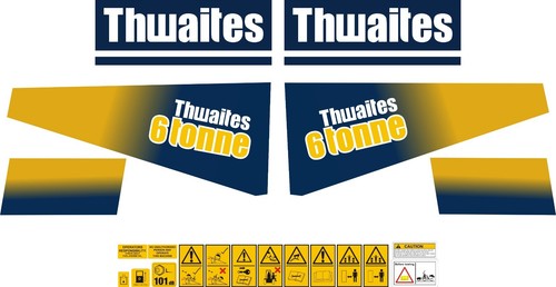 Thwaites tonne dumper - thwaites,