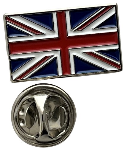 Country pin badge - flag, metal
