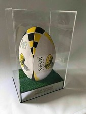 Rugby Ball Display Case