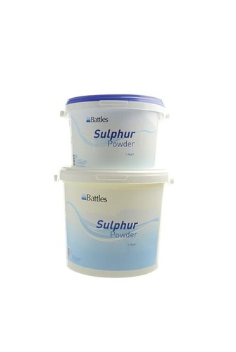Battles sulphur powder - sulphur,