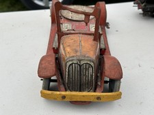 Vintage 1930s Tinplate Car –