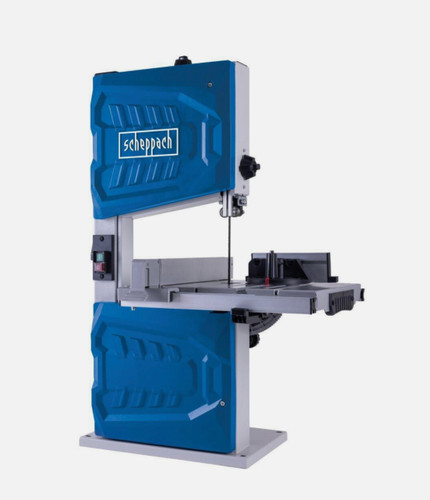 Scheppach hbs261 bandsaw 550w - hbs261,