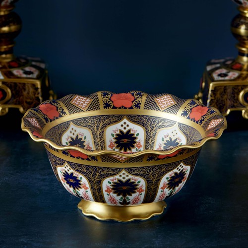 Royal crown derby old - royal, imari